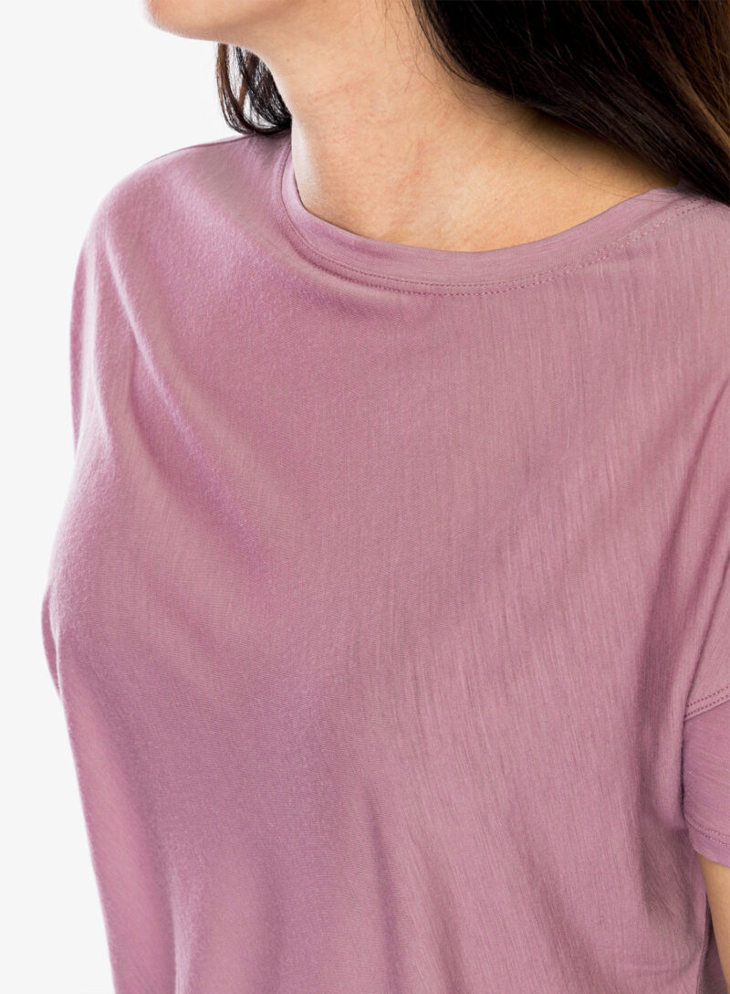 Original Tricou femei Super.natural Yoga Loose Tee - orchid