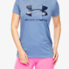 Tricou femei Under Armour Live Sportstyle Graphic SSC - mineral blue/midnight navy