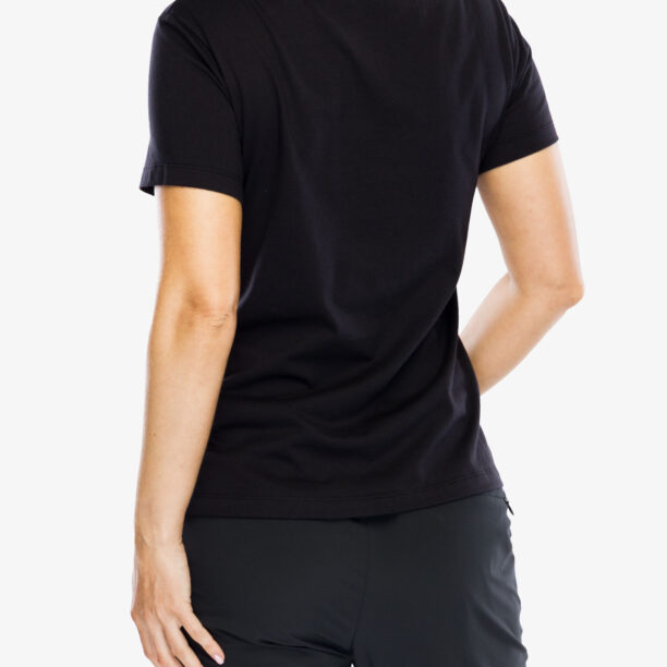 Tricou femei bumbac Arcteryx ArcWord Cotton T-Shirt SS - black preţ