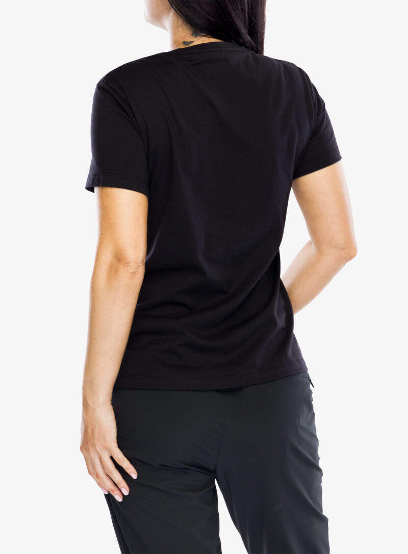 Tricou femei bumbac Arcteryx ArcWord Cotton T-Shirt SS - black preţ