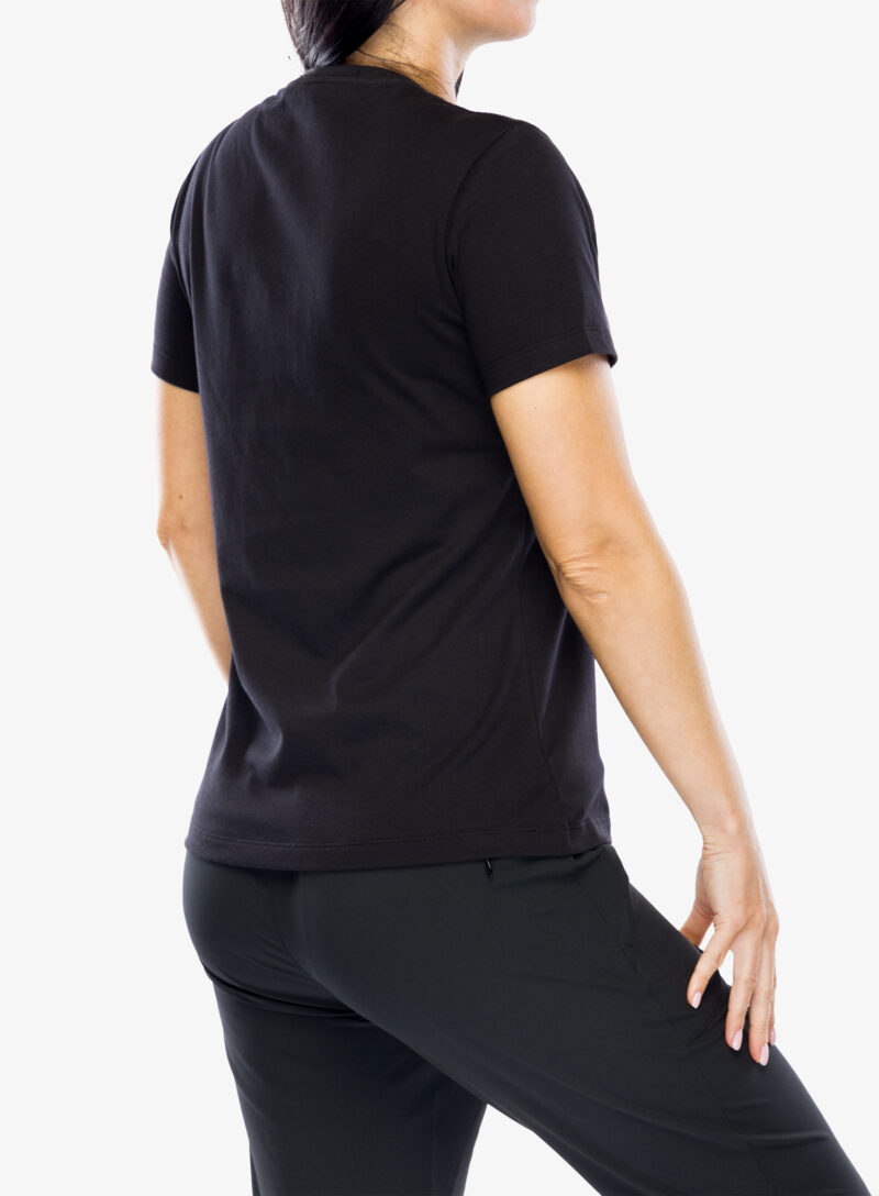 Preţ Tricou femei bumbac Arcteryx ArcWord Cotton T-Shirt SS - black