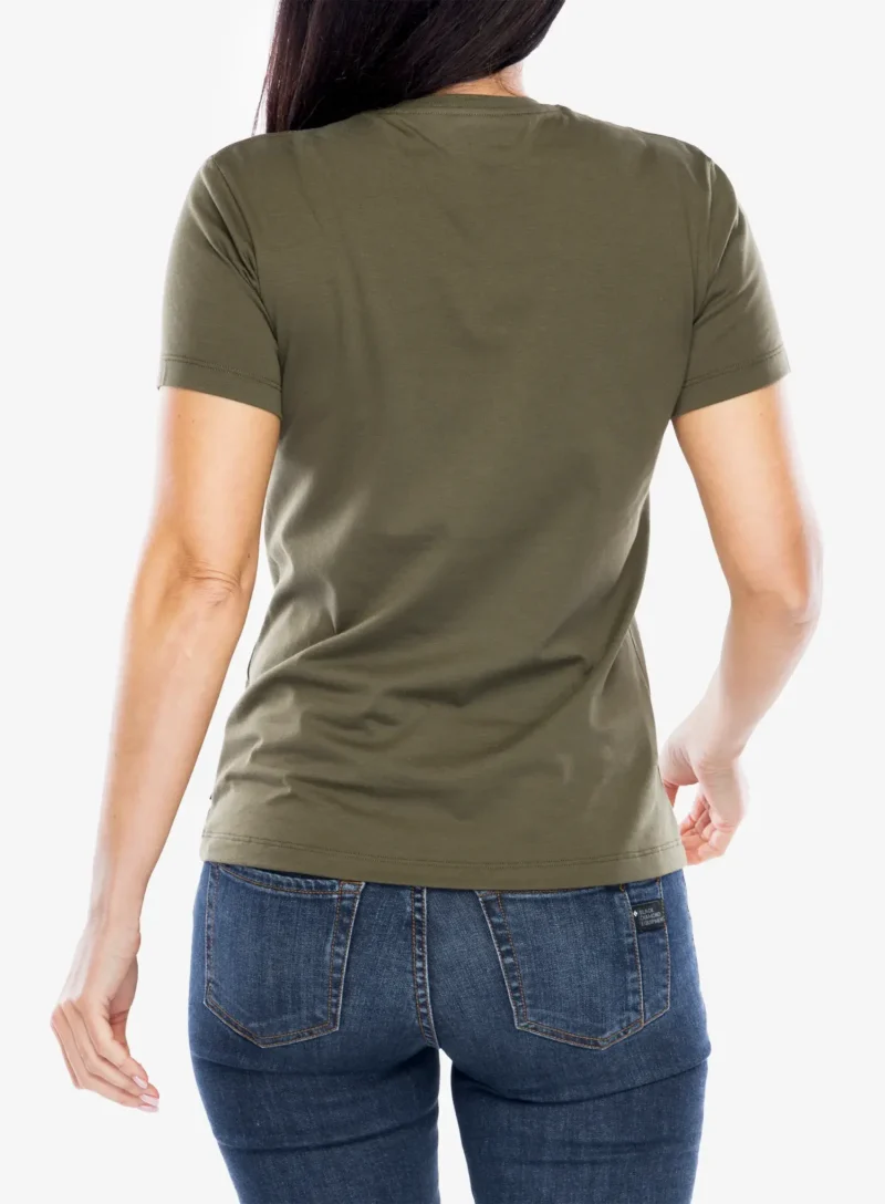 Tricou femei bumbac Arcteryx ArcWord Cotton T-Shirt SS - tatsu/forage preţ