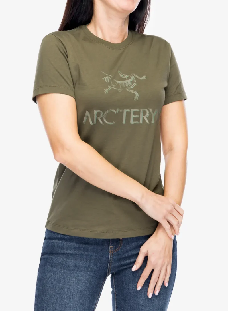 Cumpăra Tricou femei bumbac Arcteryx ArcWord Cotton T-Shirt SS - tatsu/forage