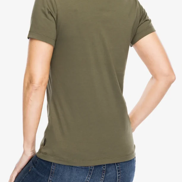 Preţ Tricou femei bumbac Arcteryx ArcWord Cotton T-Shirt SS - tatsu/forage