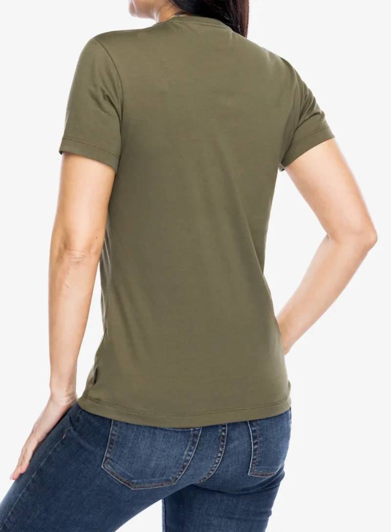 Preţ Tricou femei bumbac Arcteryx ArcWord Cotton T-Shirt SS - tatsu/forage