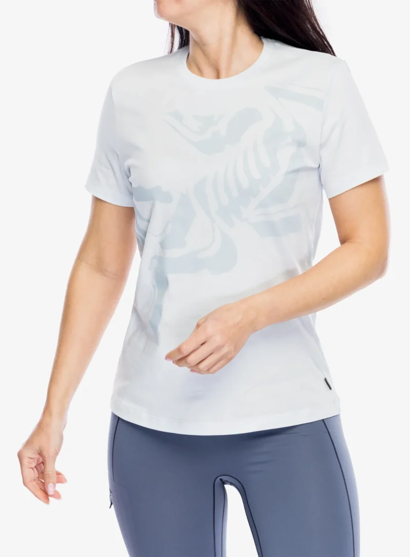 Cumpăra Tricou femei bumbac Arcteryx Bird Cotton T-Shirt - daybreak