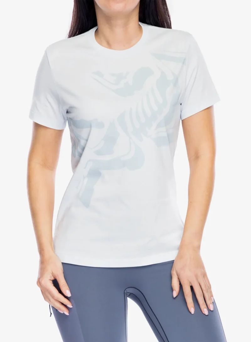 Tricou femei bumbac Arcteryx Bird Cotton T-Shirt - daybreak