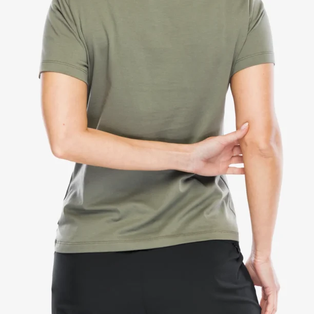 Tricou femei bumbac Arcteryx Bird Cotton T-Shirt - forage preţ