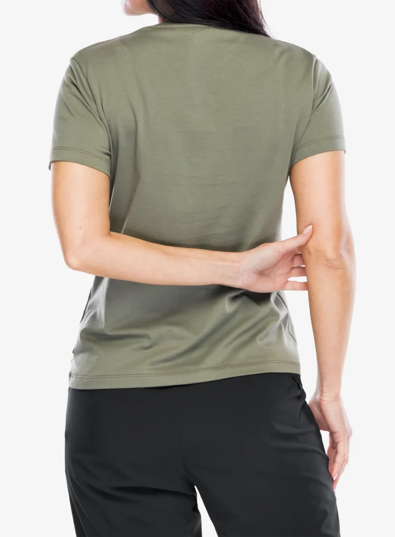 Tricou femei bumbac Arcteryx Bird Cotton T-Shirt - forage preţ