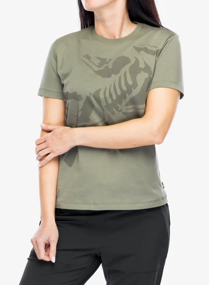 Cumpăra Tricou femei bumbac Arcteryx Bird Cotton T-Shirt - forage