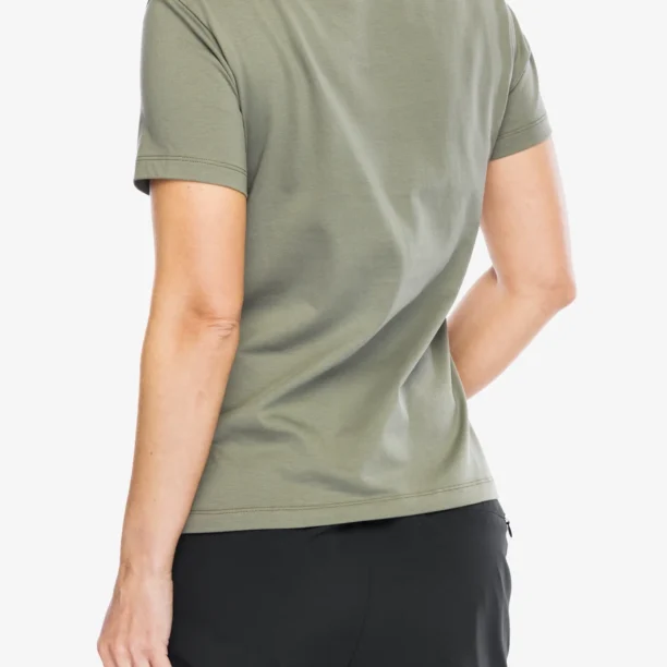 Preţ Tricou femei bumbac Arcteryx Bird Cotton T-Shirt - forage