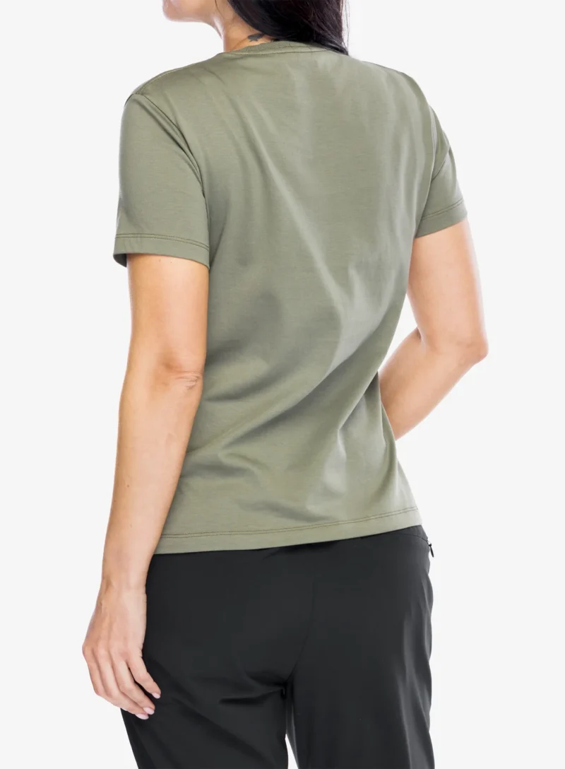 Preţ Tricou femei bumbac Arcteryx Bird Cotton T-Shirt - forage