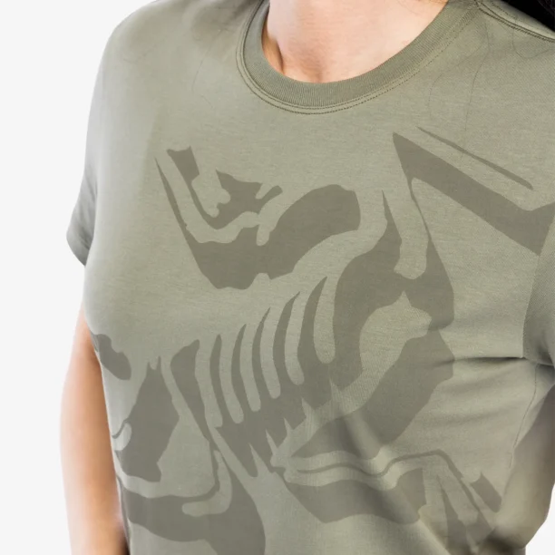 Original Tricou femei bumbac Arcteryx Bird Cotton T-Shirt - forage