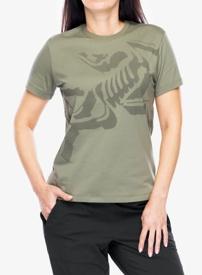 Tricou femei bumbac Arcteryx Bird Cotton T-Shirt - forage