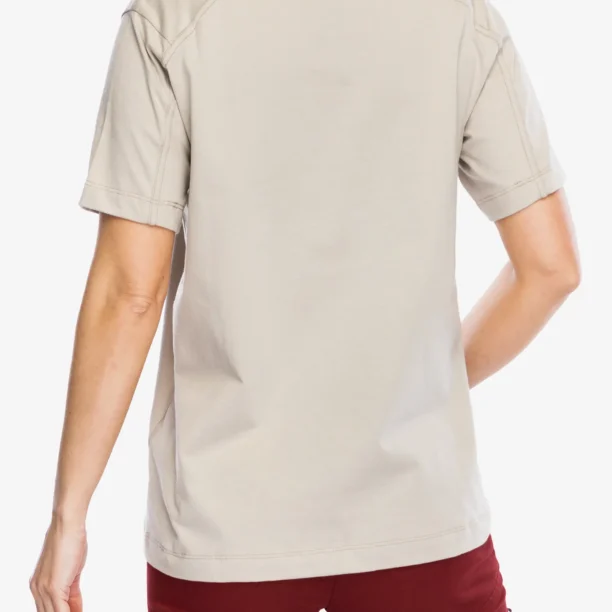 Tricou femei bumbac Arcteryx Kragg Cotton Little Bird Crew SS - rune/solaris preţ