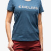 Tricou femei bumbac Edelrid Corporate T-Shirt II - petrol/navy