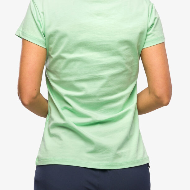 Tricou femei bumbac Helly Hansen F2F Organic Cotton Tee 2.0  - mint preţ