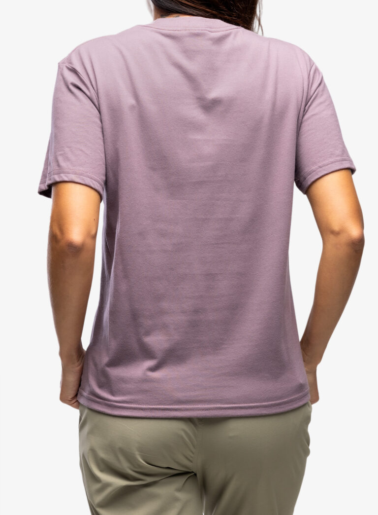 Tricou femei bumbac Marmot Coastal Tee SS - hazy purple preţ