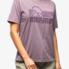 Tricou femei bumbac Marmot Coastal Tee SS - hazy purple