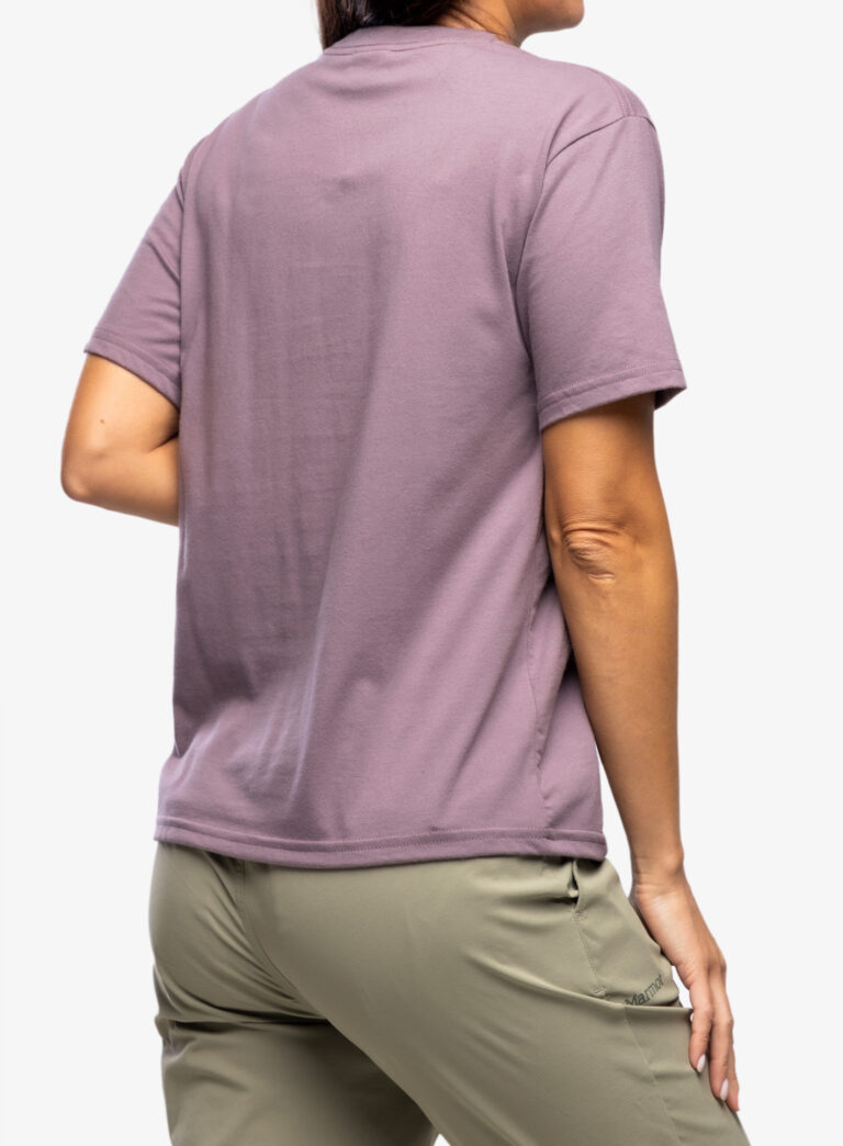 Preţ Tricou femei bumbac Marmot Coastal Tee SS - hazy purple