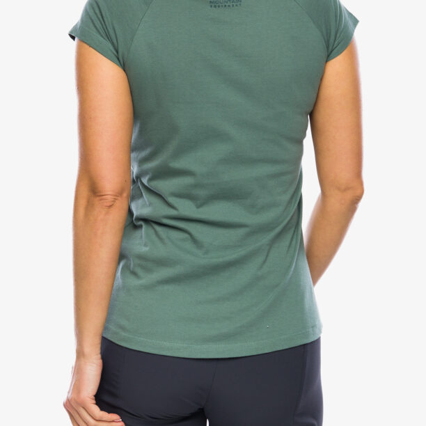 Tricou femei bumbac Mountain Equipment Leaf Tee - sage preţ