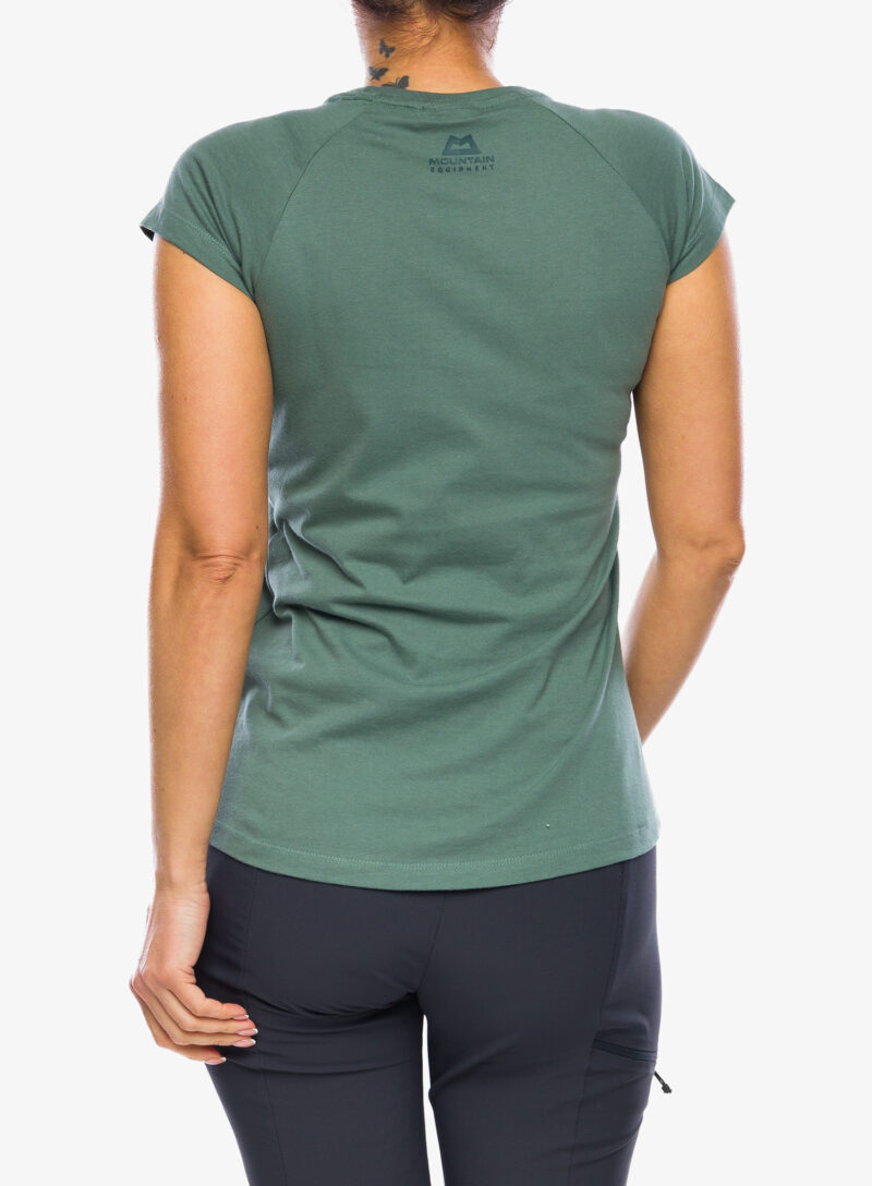 Tricou femei bumbac Mountain Equipment Leaf Tee - sage preţ