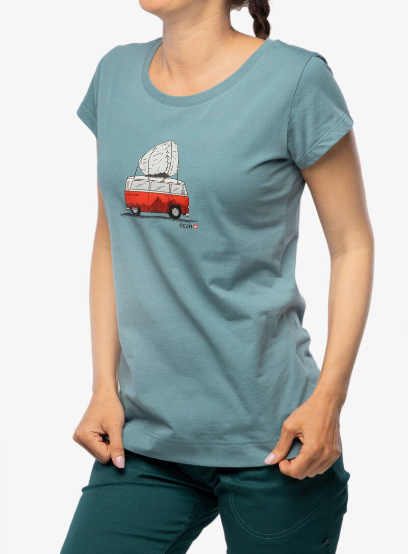 Cumpăra Tricou femei bumbac Ocun Classic T Bus-Stone - blue hydro