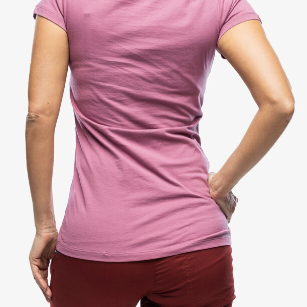 Tricou femei bumbac Ocun Classic T - pink mellow mauve van preţ