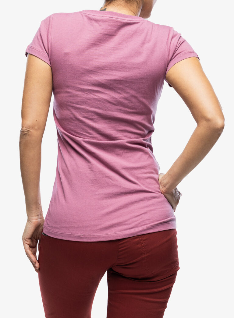 Tricou femei bumbac Ocun Classic T - pink mellow mauve van preţ