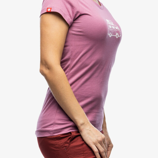 Preţ Tricou femei bumbac Ocun Classic T - pink mellow mauve van