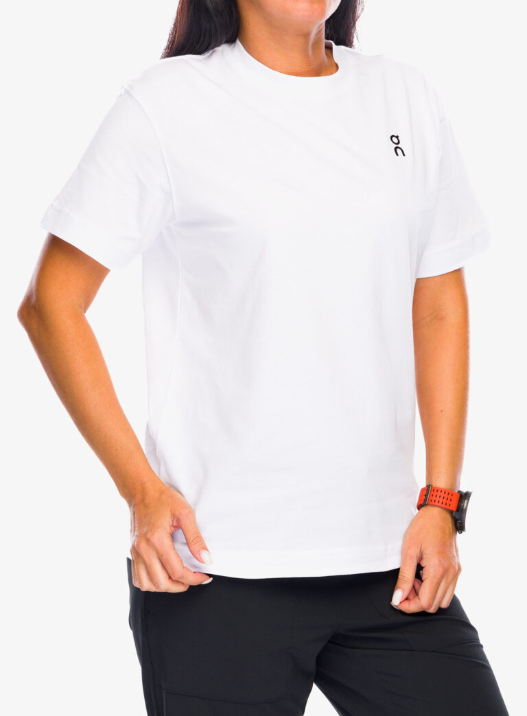 Tricou femei bumbac On Running Graphic-T - white