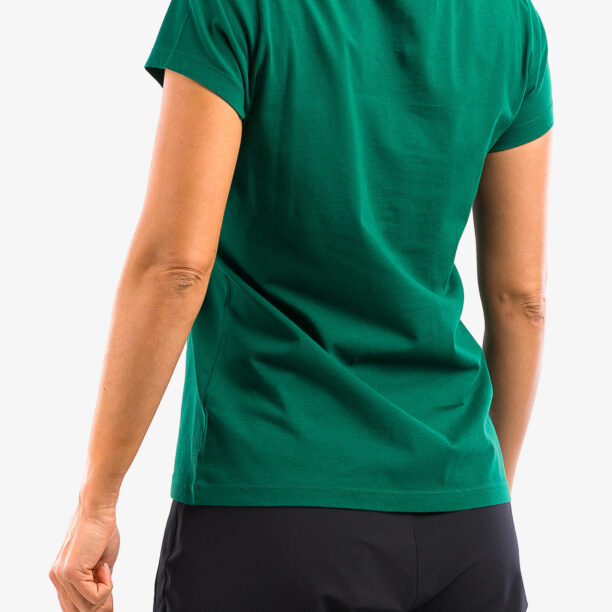 Tricou femei bumbac Peak Performance Original Tee - green ivy preţ