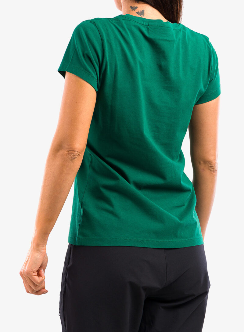 Tricou femei bumbac Peak Performance Original Tee - green ivy preţ