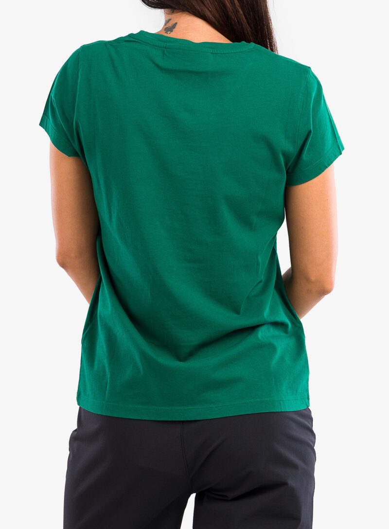 Preţ Tricou femei bumbac Peak Performance Original Tee - green ivy