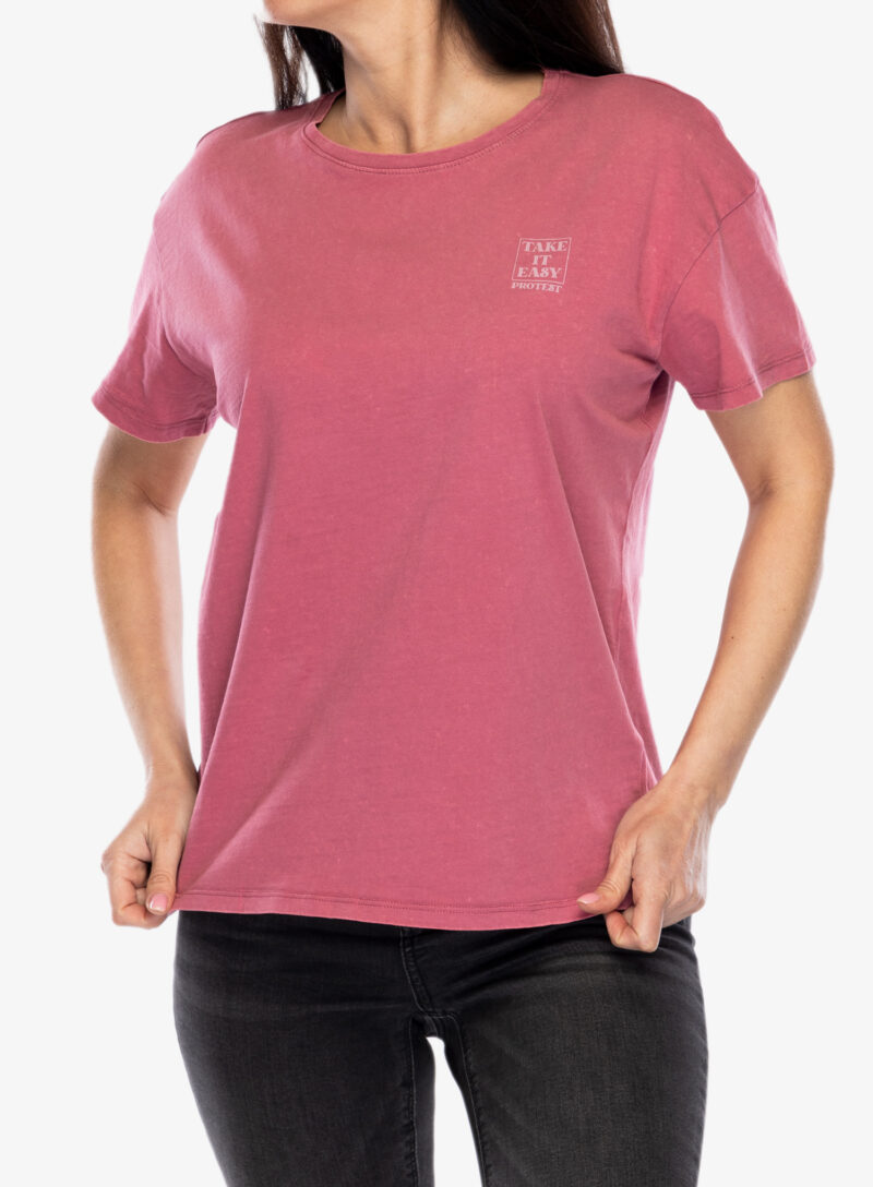 Tricou femei bumbac Protest Prtxue T-Shirt - deco pink