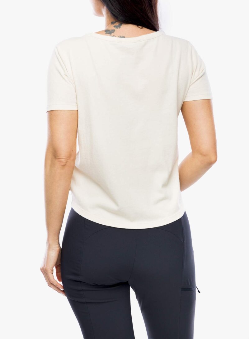 Tricou femei bumbac Royal Robbins Basecamp Boxy Tee - undyed preţ