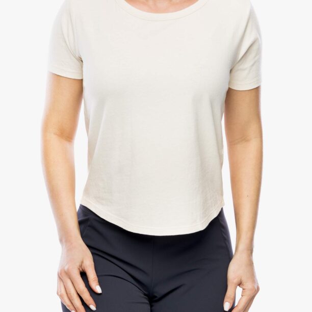 Tricou femei bumbac Royal Robbins Basecamp Boxy Tee - undyed