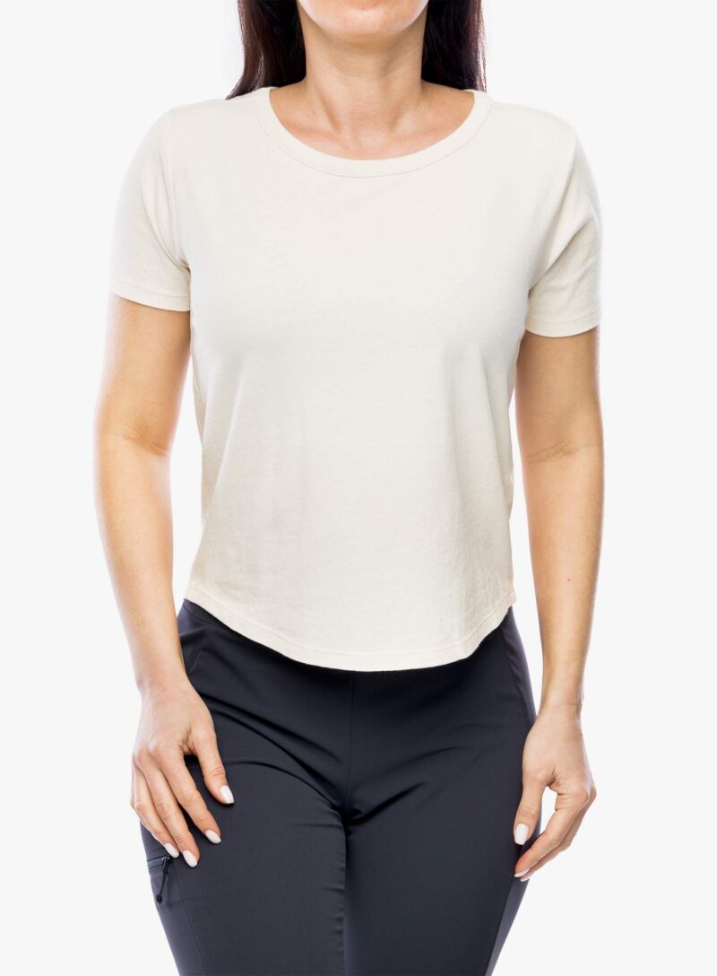 Tricou femei bumbac Royal Robbins Basecamp Boxy Tee - undyed