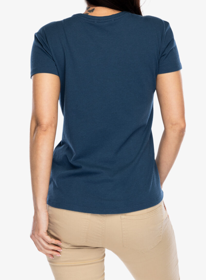 Tricou femei bumbac Royal Robbins Basecamp Tee - blue teal preţ