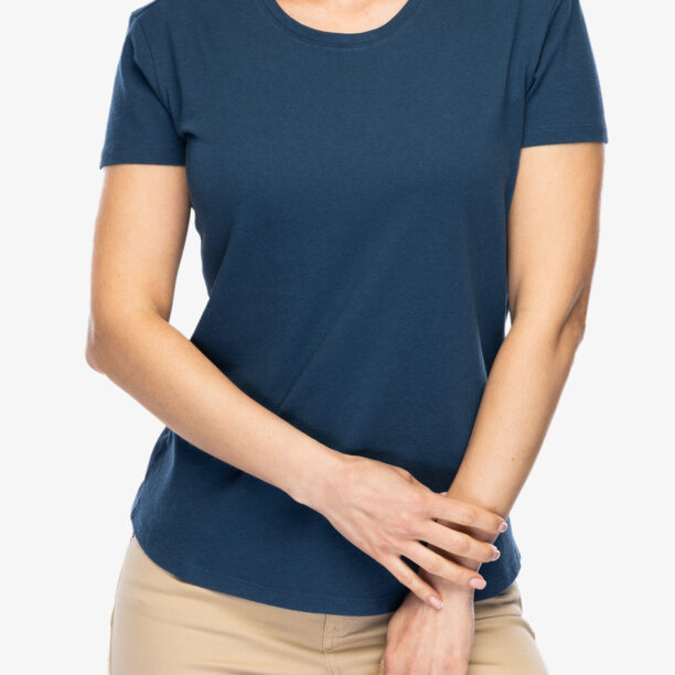 Cumpăra Tricou femei bumbac Royal Robbins Basecamp Tee - blue teal