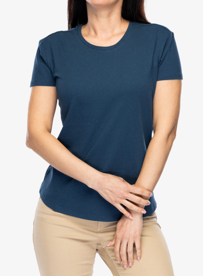 Cumpăra Tricou femei bumbac Royal Robbins Basecamp Tee - blue teal