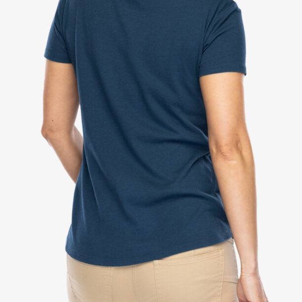 Preţ Tricou femei bumbac Royal Robbins Basecamp Tee - blue teal