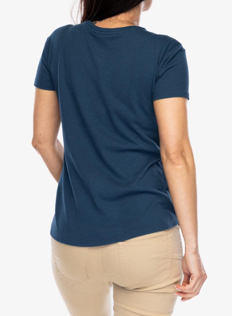 Preţ Tricou femei bumbac Royal Robbins Basecamp Tee - blue teal