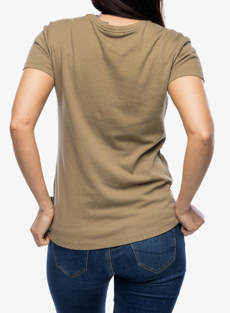 Tricou femei bumbac Royal Robbins Basecamp Tee - covert green preţ