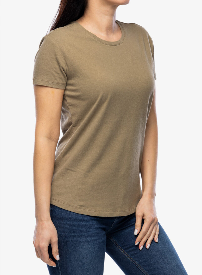 Cumpăra Tricou femei bumbac Royal Robbins Basecamp Tee - covert green