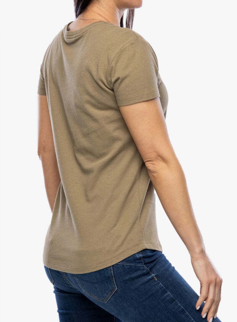 Preţ Tricou femei bumbac Royal Robbins Basecamp Tee - covert green