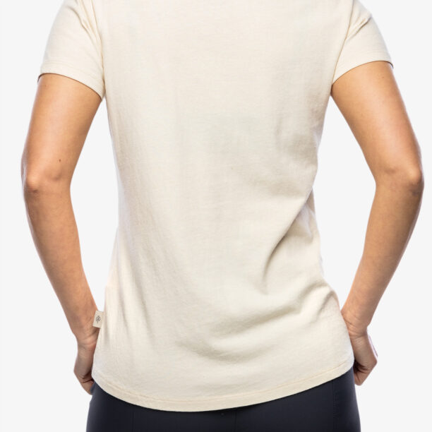 Tricou femei bumbac Royal Robbins Basecamp Tee - undyed preţ