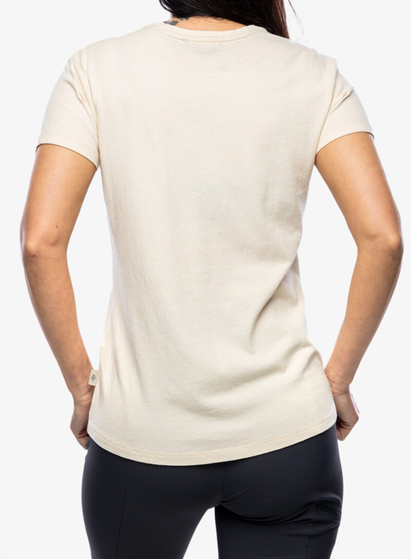 Tricou femei bumbac Royal Robbins Basecamp Tee - undyed preţ