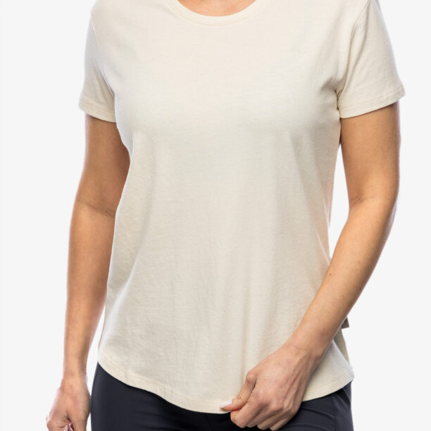 Tricou femei bumbac Royal Robbins Basecamp Tee - undyed