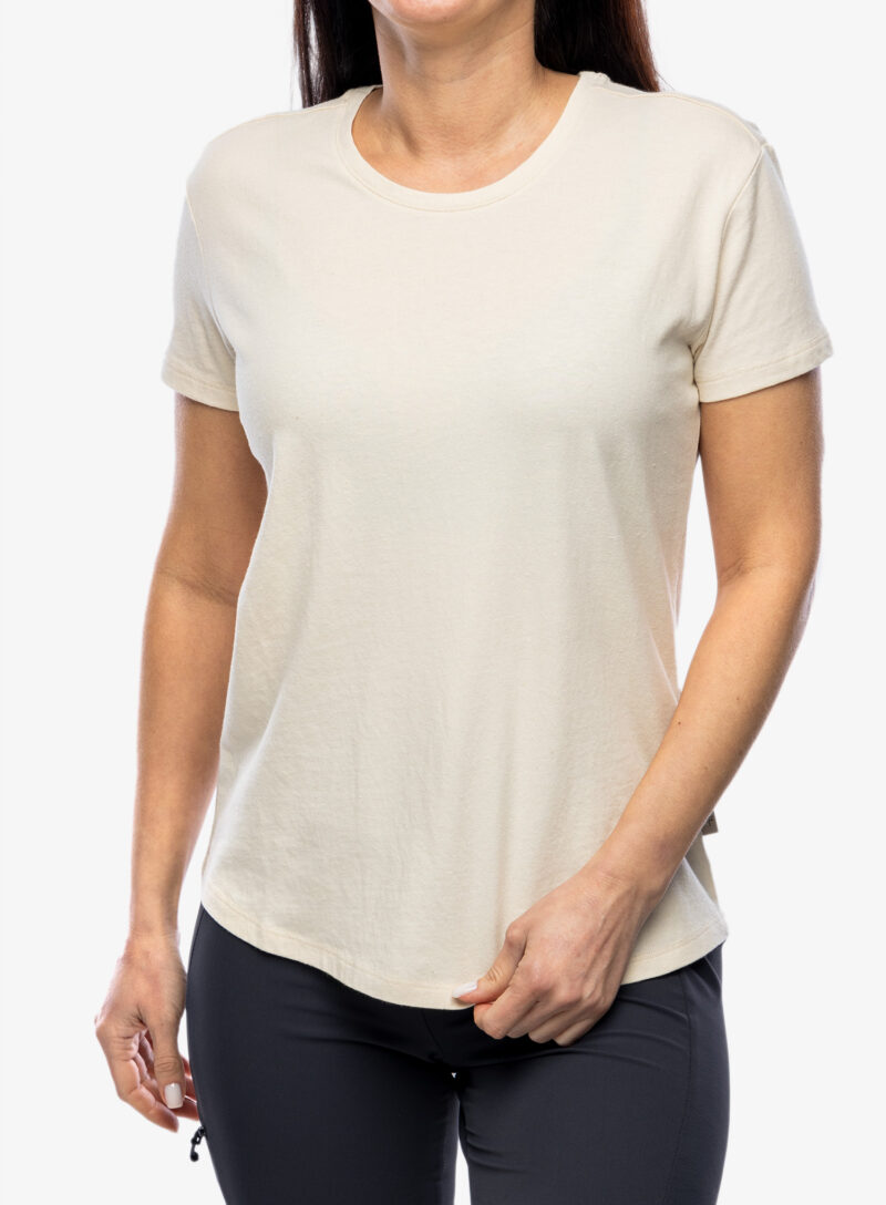 Tricou femei bumbac Royal Robbins Basecamp Tee - undyed